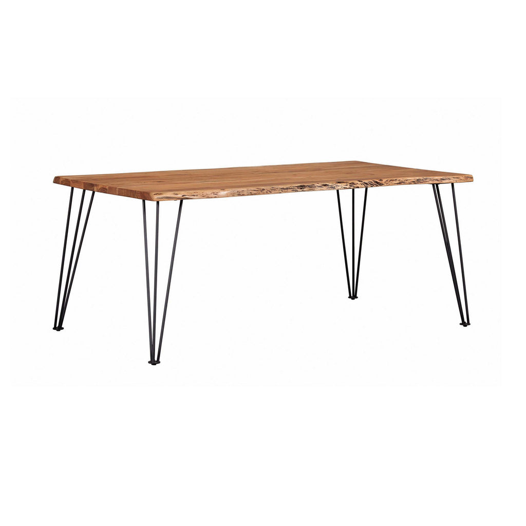 Sherman 71-inch Live Edge Dining Table Natural Acacia