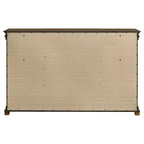 Garland 9-drawer Bedroom Dresser Cabinet Brown Cherry