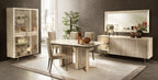 ESF Furniture - Luce 4 Door Buffet with Large Mirror - LUCEBUFFET-MIRROR