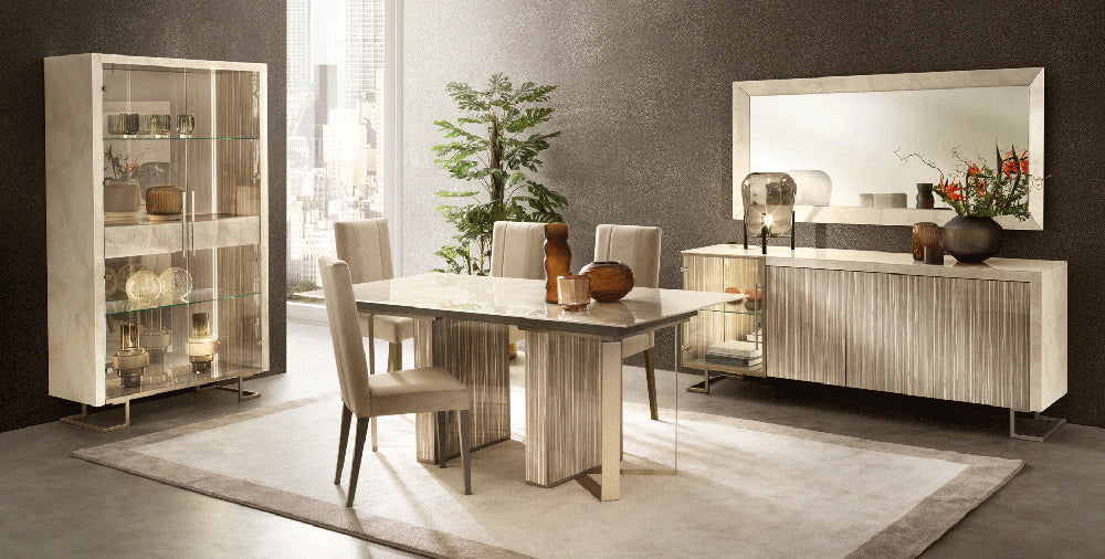 ESF Furniture - Luce 2 Door Cabinet w/Drawer - LUCECABINET