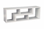 Velma Multipurpose TV Stand and Bookshelf White