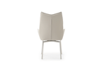 ESF Furniture - 9436 - 7 Piece Dining Table Set in Light Grey - 9436TABLE-1218CHAIRGREY-7SET
