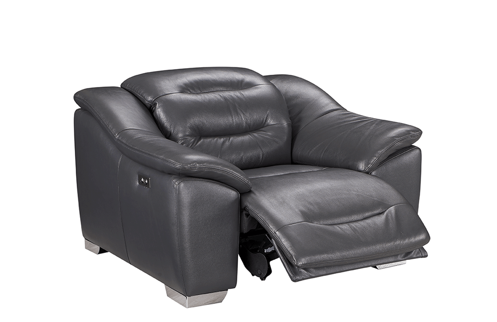 ESF Furniture - 972 Living Room 3 Piece Living w/Electric Recliner Room Set - 972SLC-3SET