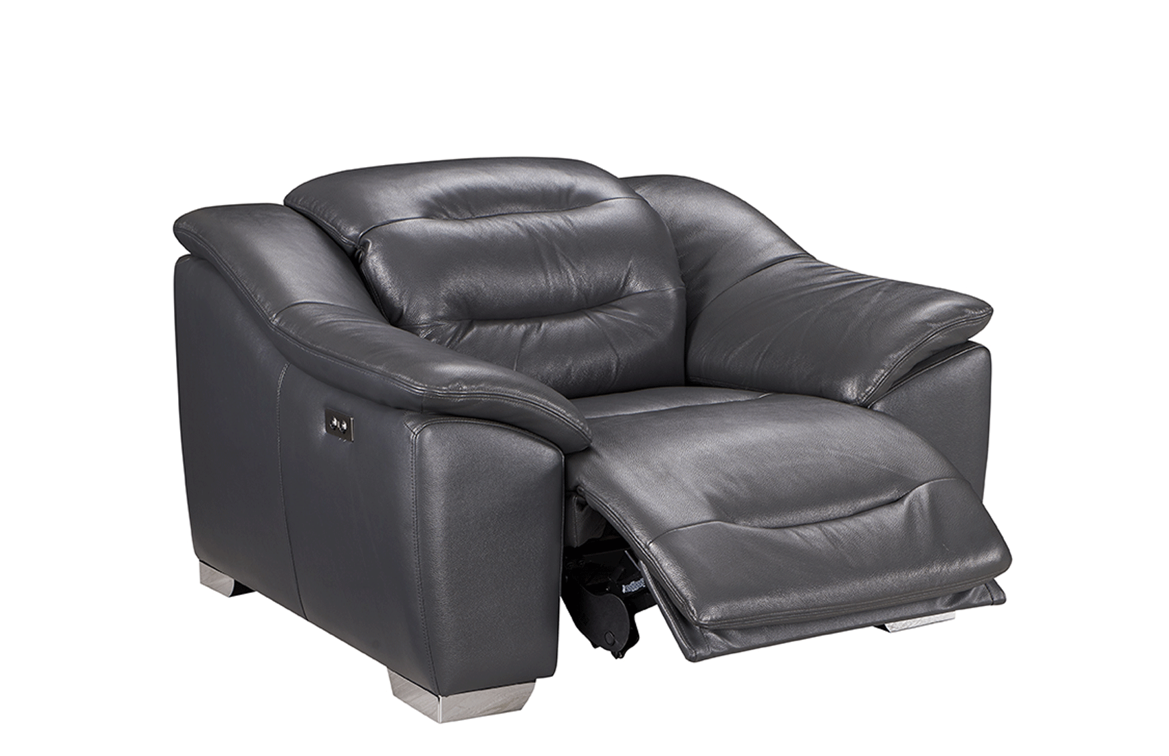 ESF Furniture - 972 Living Room 3 Piece Living w/Electric Recliner Room Set - 972SLC-3SET