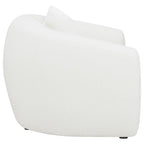 Isabella Fabric Upholstered Accent Chair Sand