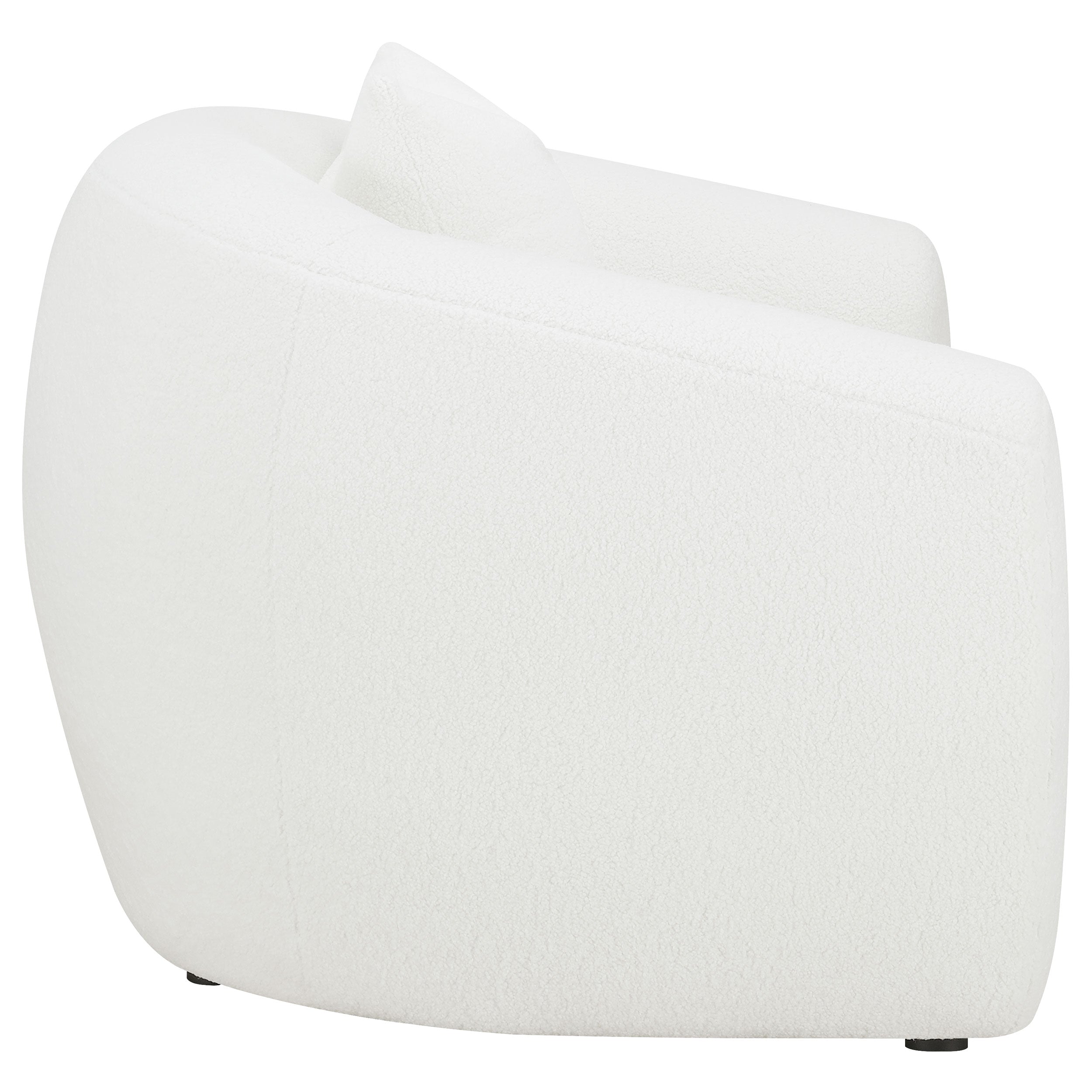 Isabella Fabric Upholstered Accent Chair Sand