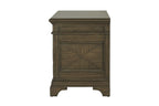 Hartshill 5-drawer Home Office File Cabinet Burnished Oak