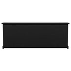 Florence 4-door Dining Sideboard Buffet Distressed Black