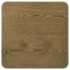 Castlewood Engineered Wood Accent Side End Table Brown Oak