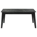 Crestmont 5-piece Extension Leaf Dining Table Set Black