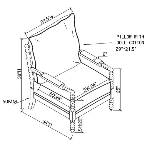 Blanchett Accent Chair