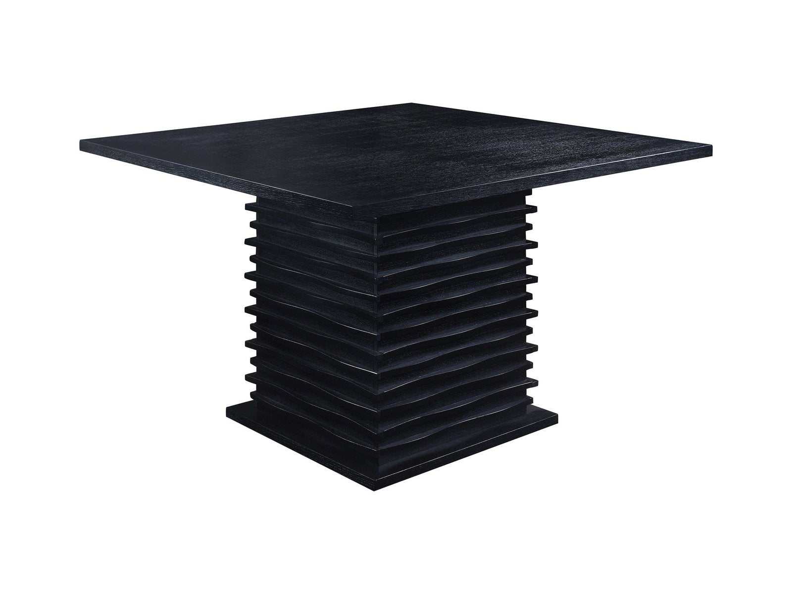 Stanton Square 54-inch Counter Height Dining Table Black