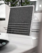ESF Furniture - Mia 11 Piece Dining Room Set in Silver Grey - MIATABLE-11SET