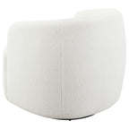 Rosaver White Accent Chair