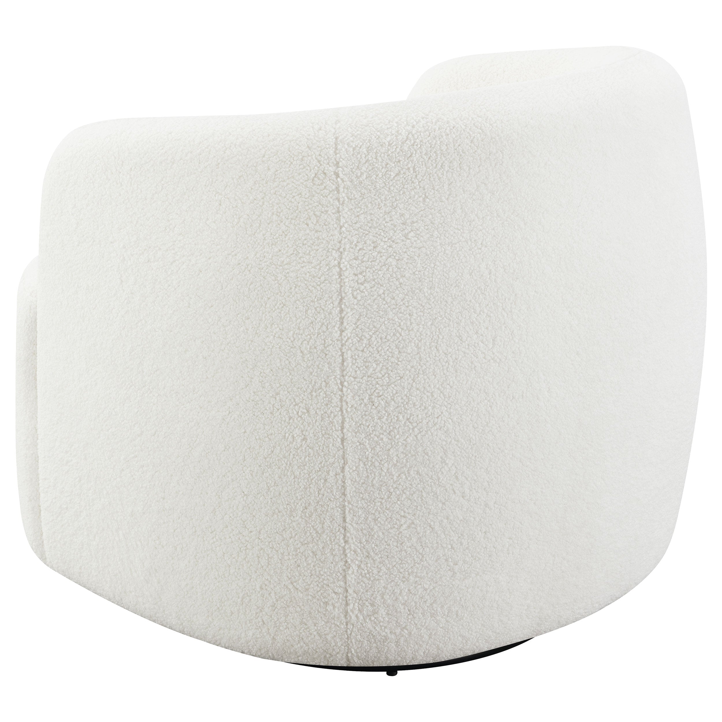 Rosaver White Accent Chair