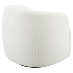 Rosaver White Accent Chair