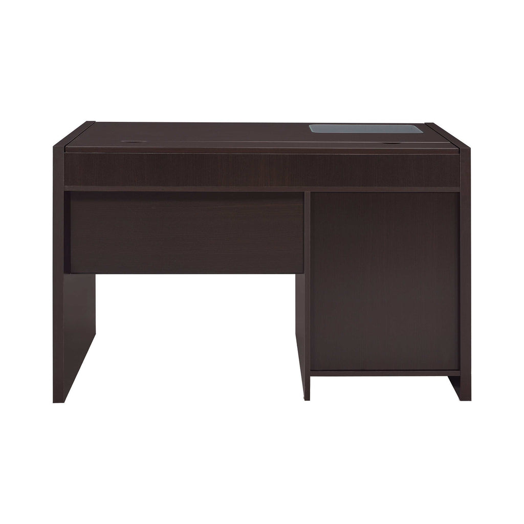 Halston 60-inch 3-drawer Office Computer Desk Cappuccino