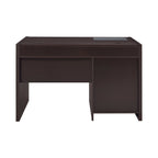 Halston 60-inch 3-drawer Office Computer Desk Cappuccino