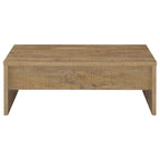 Canoga Engineered Wood Lift Top Coffee Table Light Oak