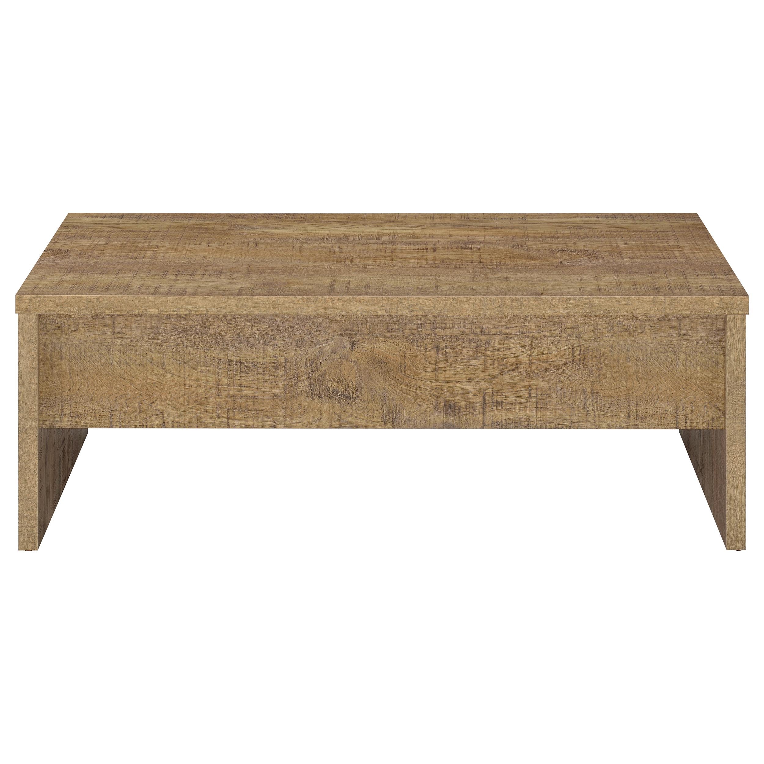 Canoga Engineered Wood Lift Top Coffee Table Light Oak