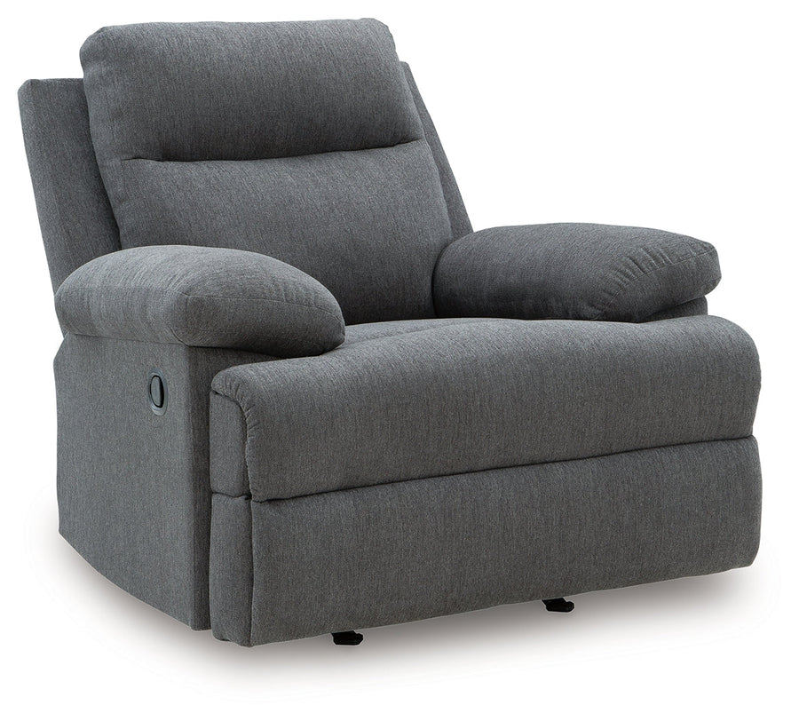 Side-Swipe Charcoal — Recliner only