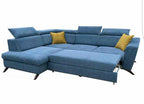 ESF Furniture - Gala Sectional w/ Bed and Storage - GALASECTIONAL