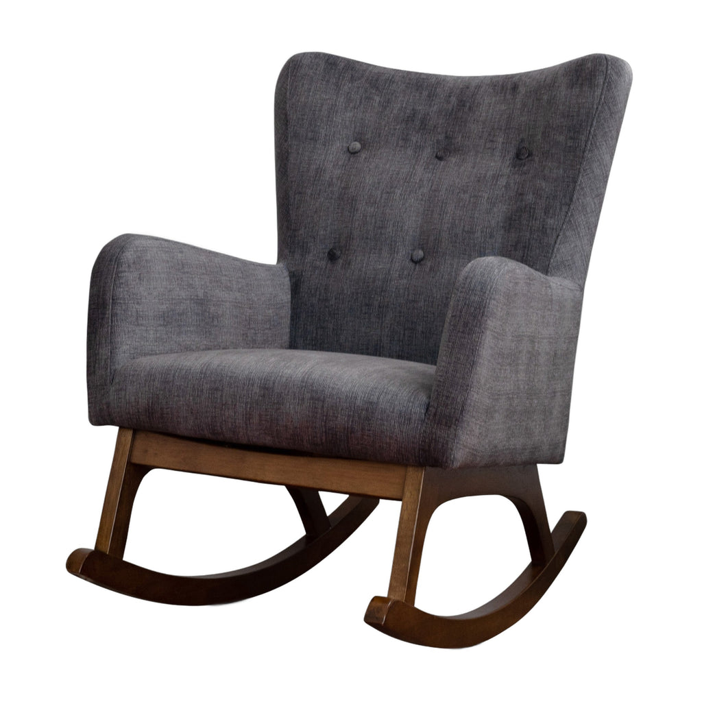 Alistair Gray Fabric Rocking Chair
