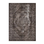 Gamela Rustic Vintage Ornate Floral Medallion Area Rug