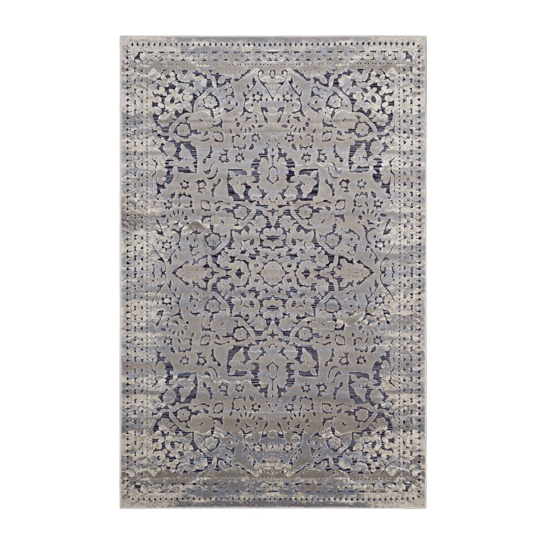 Margarida Distressed Vintage Turkish Area Rug