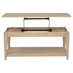 Lindenton Lift-Top Occasional Cocktail Coffee Table Blonde