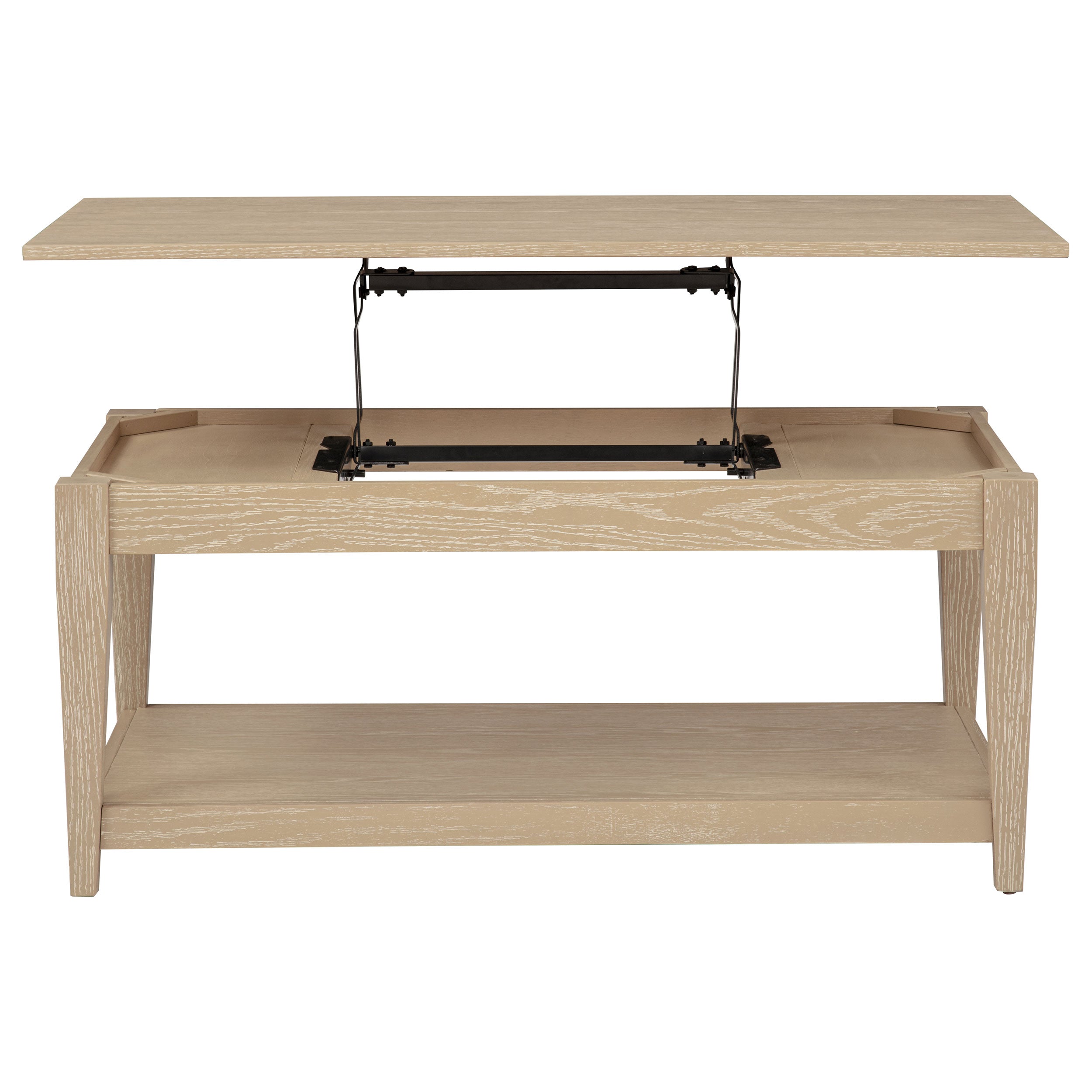 Lindenton Lift-Top Occasional Cocktail Coffee Table Blonde