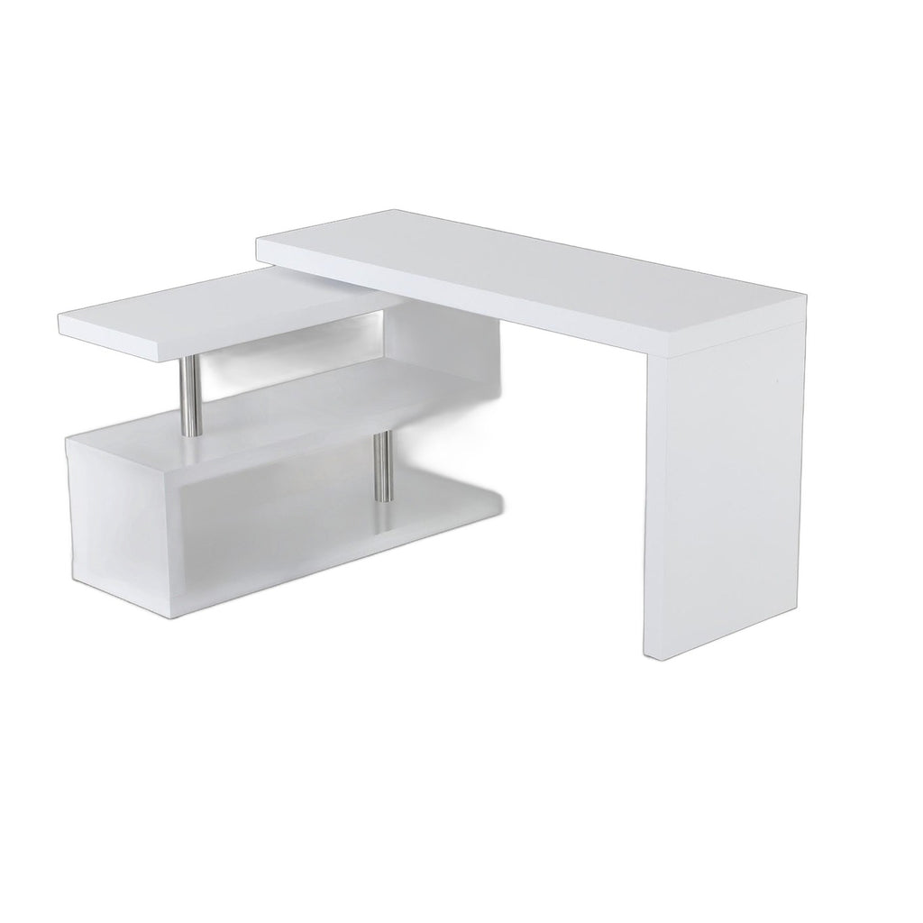 LP A33 Office Desk in White