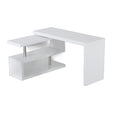 LP A33 Office Desk in White