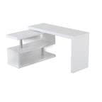 LP A33 Office Desk in White