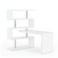 KD02 Modern Office Desk in White | J&M Furniture
