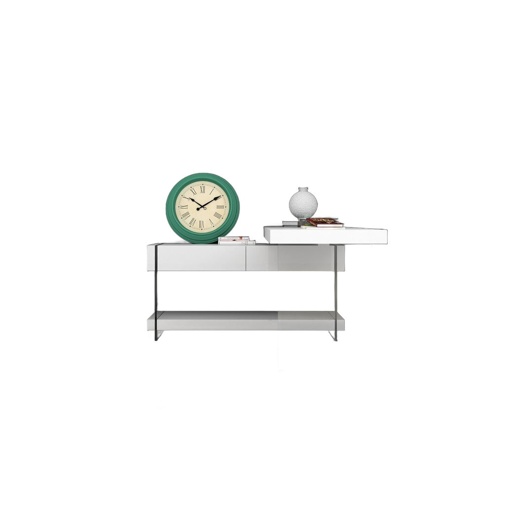 Cloud Modern Desk in High Gloss