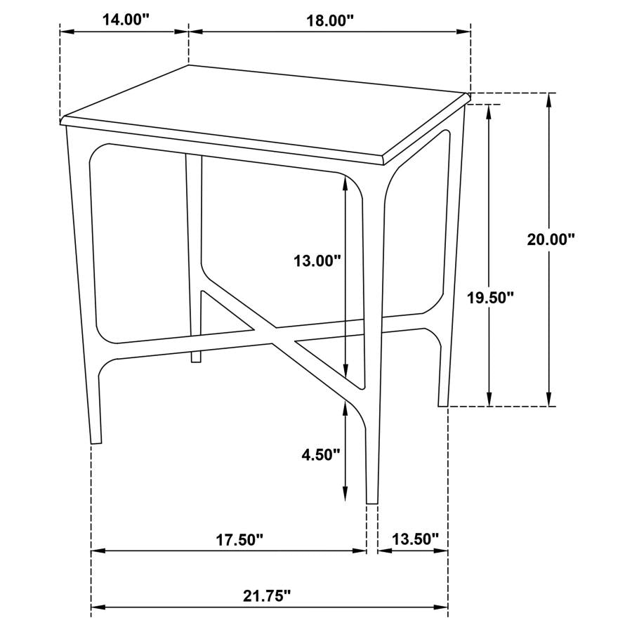 Atelier Forn Aksel IV End Table