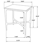 Atelier Forn Aksel IV End Table
