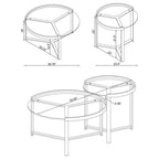 Norden Co. York IV Coffee Table