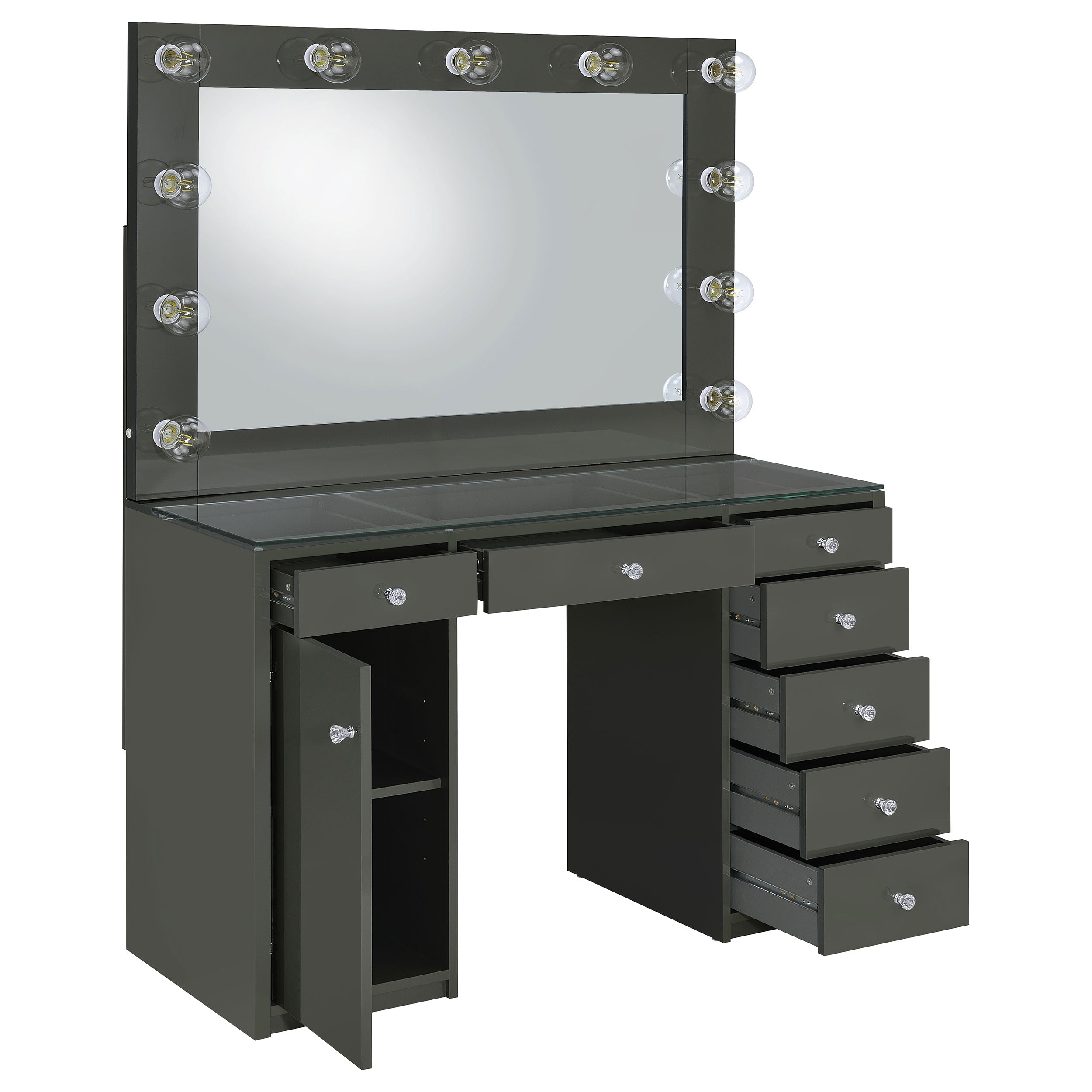 Acena High Gloss Vanity