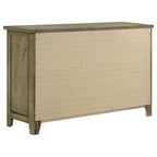 Hazlewood 5-piece Queen Bedroom Set Vineyard Oak