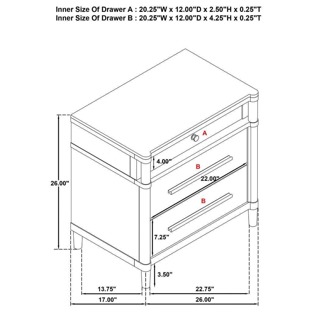 Holmsby Alma II Bedroom Set