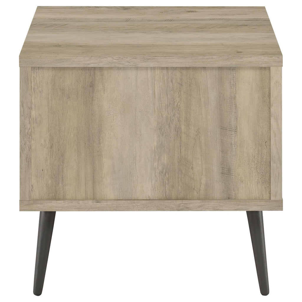 Welsh 1-drawer Engineered Wood Coffee Table Distressed Pine