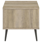 Welsh 1-drawer Engineered Wood Coffee Table Distressed Pine