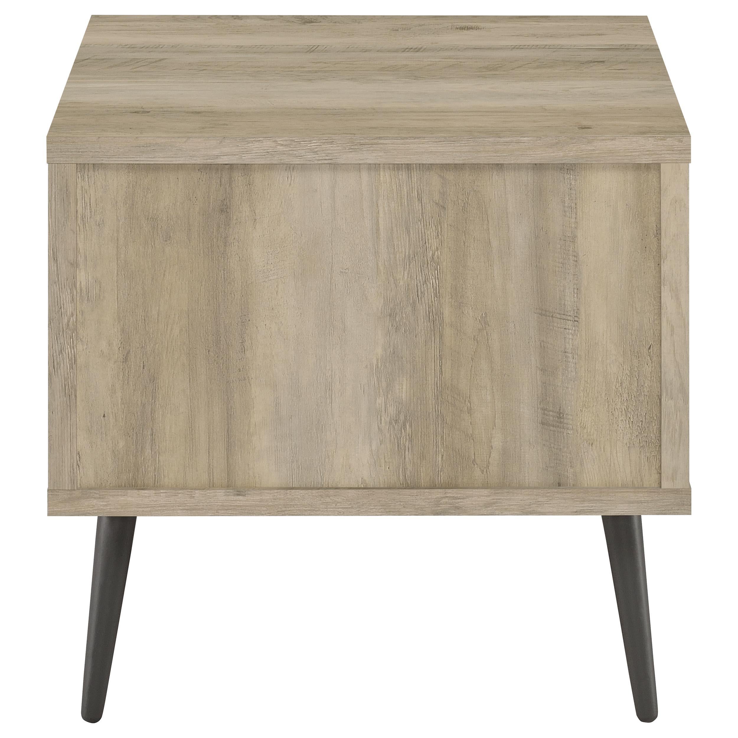 Welsh 1-drawer Engineered Wood Coffee Table Distressed Pine
