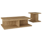 Cortona Square Engineered Wood Cocktail Coffee Table Mango