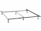 Kerns Queen or Eastern King or Cal King Bed Frame Black