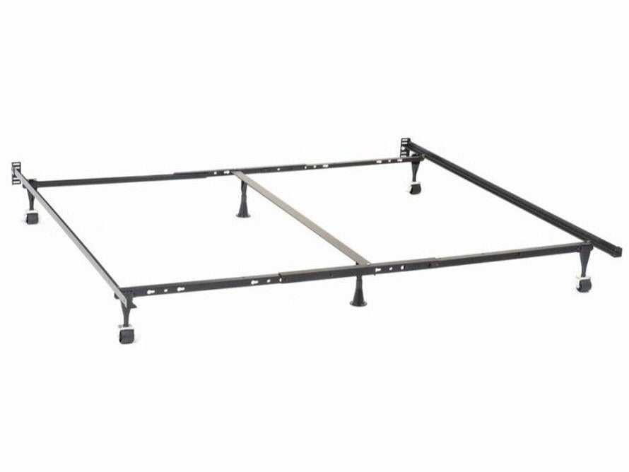 Kerns Queen or Eastern King or Cal King Bed Frame Black