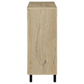 Brixton White Oak 2-door Entryway Shoe Storage Cabinets