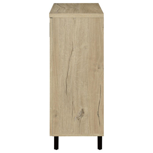 Brixton White Oak 2-door Entryway Shoe Storage Cabinets